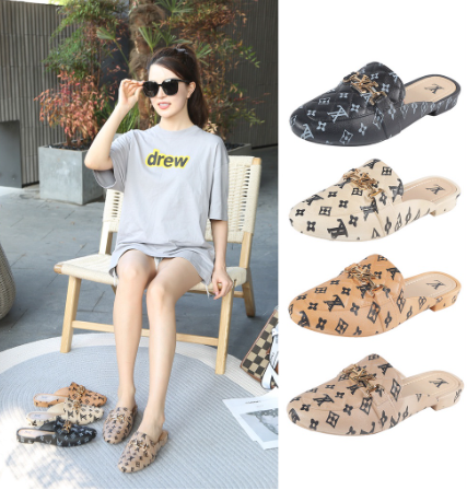 Louis Vuitton Sandals for Women Flat Sandals for Women Half Shoes for Women
