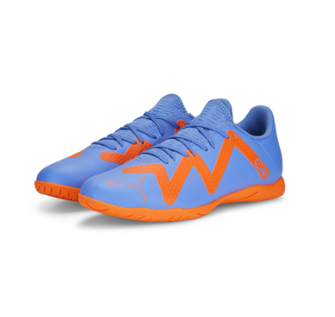 PUMA Unisex FUTURE Play IT Football Boots (Blue)