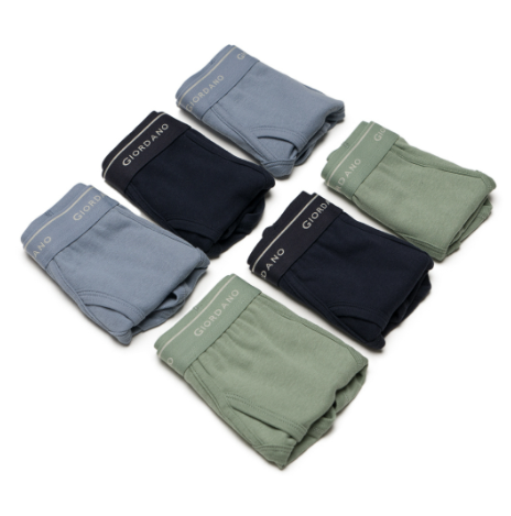 GIORDANO Men's Solid Classic Brief