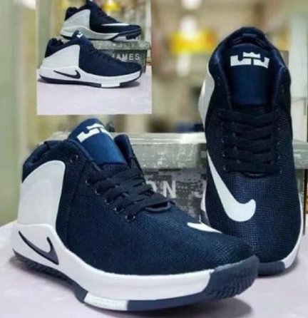 Lebron James Witness High Cut Basketball Shoes For Men