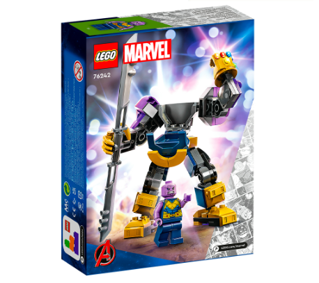 Lego 76242 Super Heroes Thanos Mech Armor 113 pcs Building Blocks