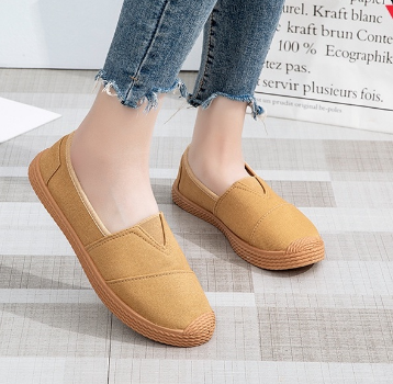 Korean New Breathable Wild White Canvas Shoes QQS 2021