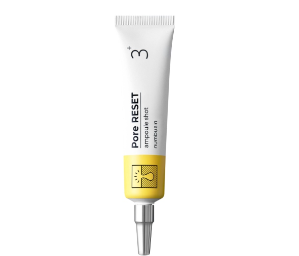 Numbuzin No.3 Pore Reset Ampoule Shot 25ML