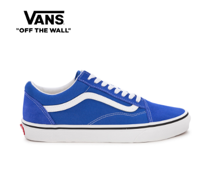 Vans Old Skool Color Theory Dazzling Blue Sneakers For Men