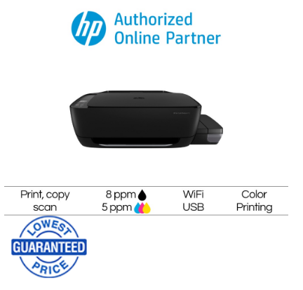 HP INK TANK 415 ALL IN ONE PRINTER W/ WIFI