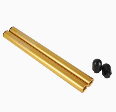 Motorcycle Universal 22MM Racing CNC Clip On Handle Bars Clip On Handle Vortex Clip On Ons Clipon Replacement Handlebar