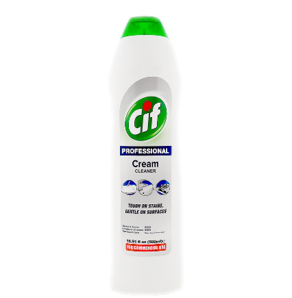 Cif Professional Cream Cleaner 500ml