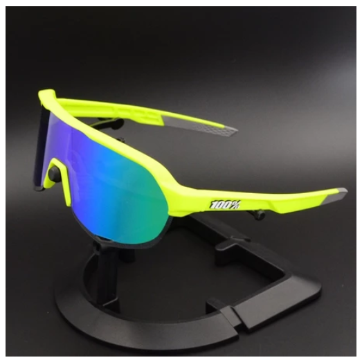 S2 Cycling Glasses Bicycle Bike HD Visual Anti-glare UV400 Outdoor Sports Sunglasses SG3