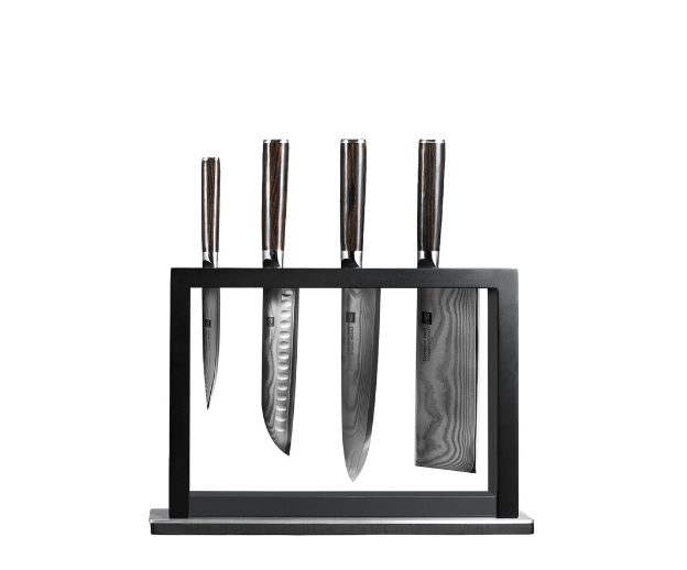 Huohou Knife Set Black