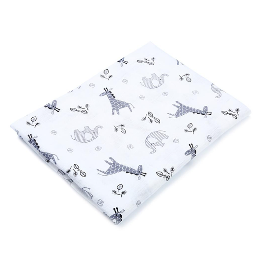Stocks Cotton Baby Swaddle Blanket Stroller Player S14