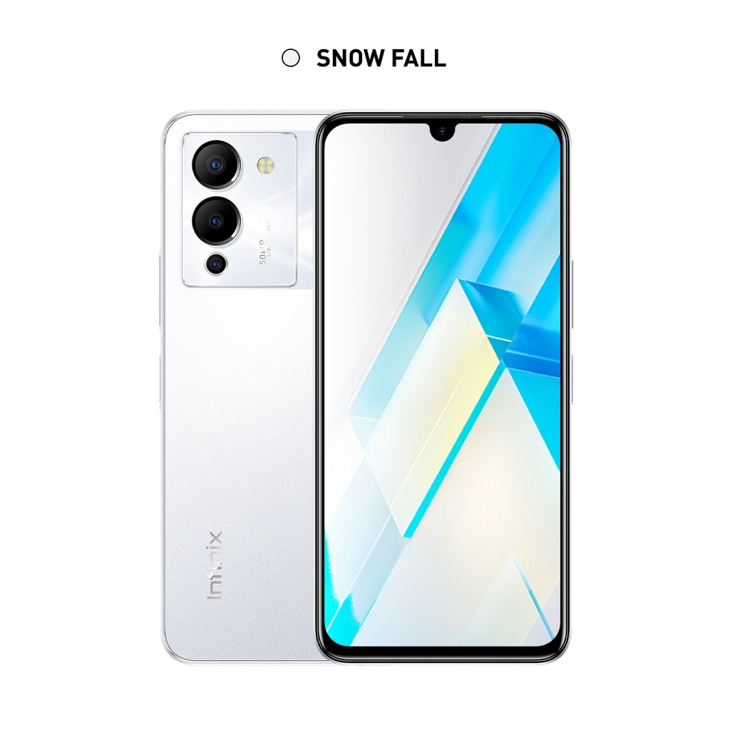Infinix Note 12, SNOW FALL 8GB+128GB, Helio G96, 6.7" FHD + AMOLED Display