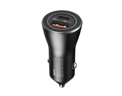 Remax 36W Car Charger USB & Type-C Outpout PD & QC Fast Charge RCC-107