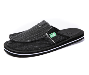 Sanuk new style for men fashion half shoe