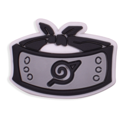 Cartoon Jiraiya Croc Jibbits Anime Jibits Charm Naruto Kakashi Jibitz Croc Pins for Kids Shoe Charms Shoes Accessories Decoration N20