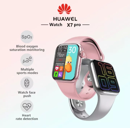Huawei Watch X7 Pro Smart Watch Water Proof Sport Bluetooth Smartwatch Heart Rate Monitor Watches