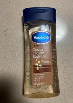 Vaseline Intensive Care Cocoa Radiant Body Oil 200ML
