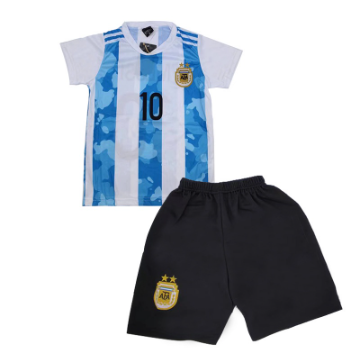 New Football Kids -Terno Sportswear Training Clothes Football Clothes Soccer Jersey Argentina Messi