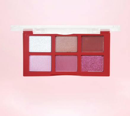 Nichido Berry Blossom Eyeshadow Palette