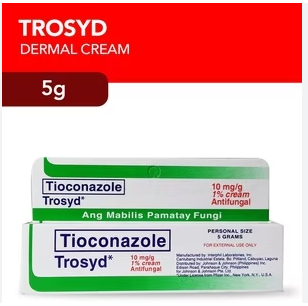 Trosyd Dermal AntiFungal Cream 5g - Antifungi, Fungal Ointment, Fungal Cream