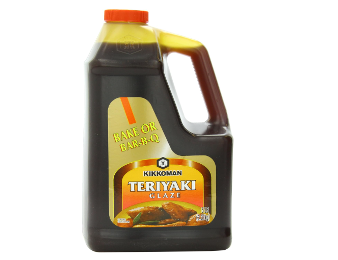 Kikkoman Teriyaki Glaze  For Baking or Grilling Sauce  5Lbs