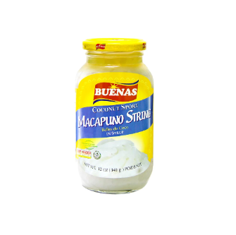 Buenas Macapuno String 12oz