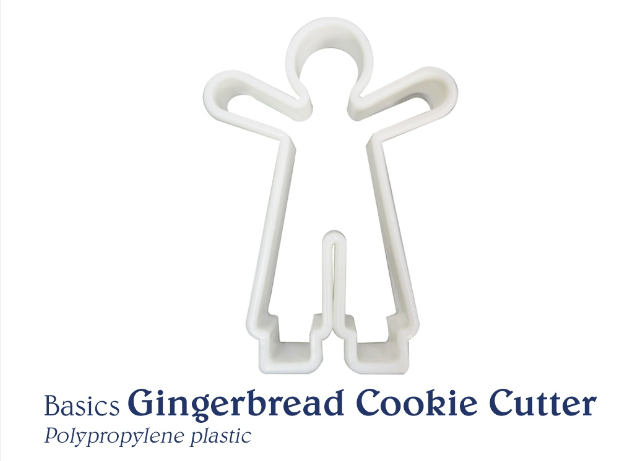 Chef's Classics Basics Gingerbread Cookie Cutter Baking Tool/ Mould