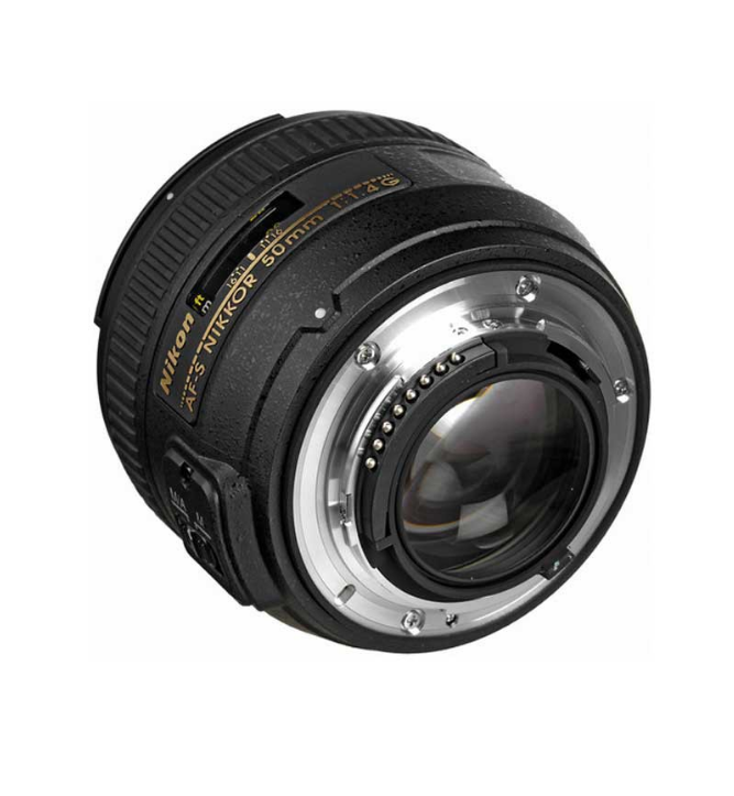 Nikon AF-S Nikkor 50mm F1.4 G Nikon Lens