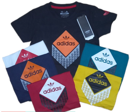 Adidas Tshirt For Kids (Boys)