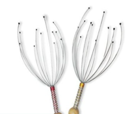 Bokoma Hand Held Scalp Head Massager