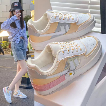 BS Rubber Shoes for Women Casual Air Low Top Sneakers for Women   #Air-11