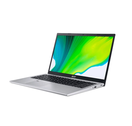Acer Aspire 5 15.6” laptop Ryzen 5-5500U 8GB RAM 512GB SSD - Silver