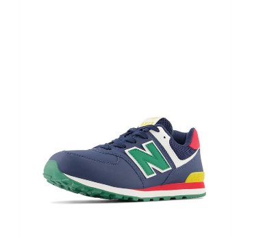 New Balance 574 Boys Sneakers - Navy