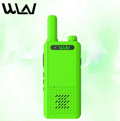 WLN KD-C160 UHF 400-470MHz 16 Channel Two-Way Walkie Talkie Radio GREEN