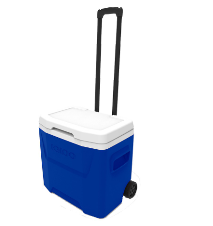 Igloo Laguna 28 Qt. Roller Cooler (Blue)(34460)