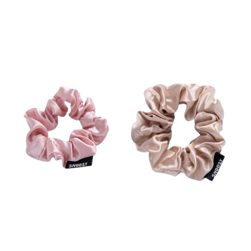 Snoozy | Silk Premium Scrunchie | Keeps your hair smooth, healthy and stylish