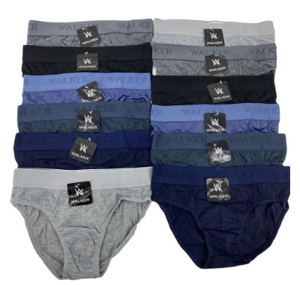 Cod Cotton 12pcs Walker Men's briefs Underwear high-quality
