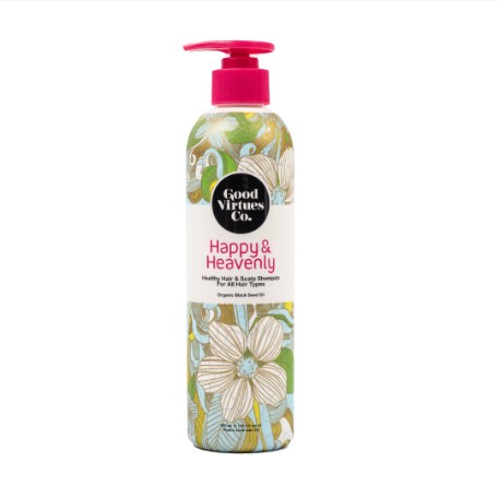 GVC Healthy Hair and Scalp Shampoo for All Hair Types 300ML