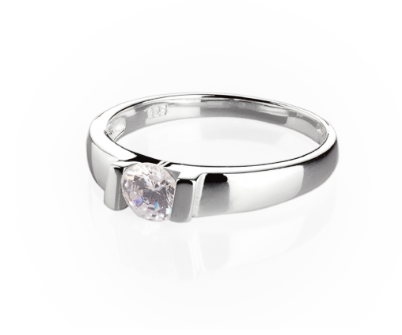 Unisilver 925 Sterling Wedding Ring