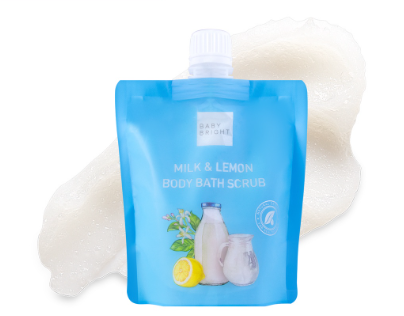 Baby Bright Milk & Lemon Body Bath Scrub 250G