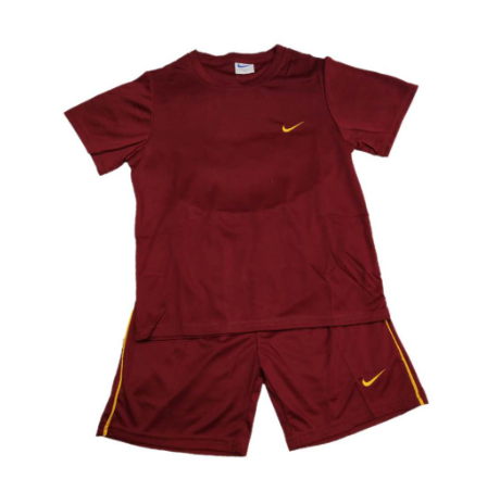 Jersey For Kids Boys Terno T-Shirt + Shorts Set Sports Football Unisex 3-15yrs Old