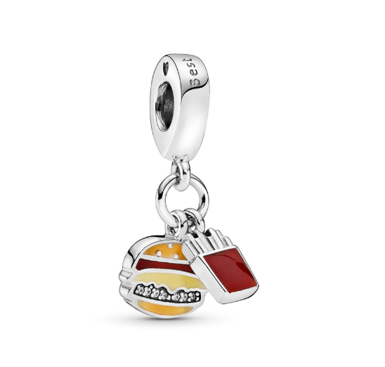 Turtle 925 Silver Pandora Dangle Charm Three In One Pendant Decoration For Bracelet Dream Catcher Beads S30