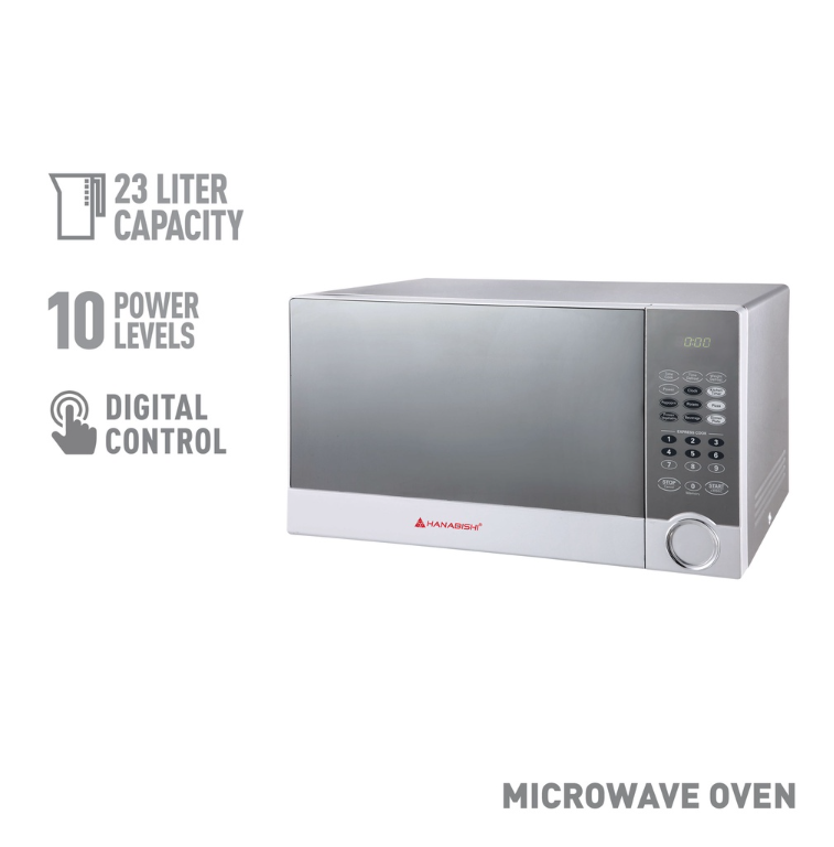 Hanabishi Microwave Oven (Digital) 23 L HMO23PSSM