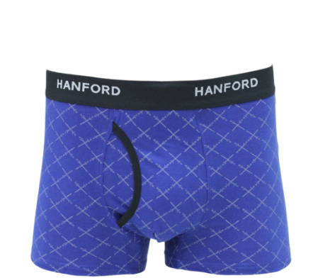 Hanford Men Cotton w/ Spandex Boxer Briefs