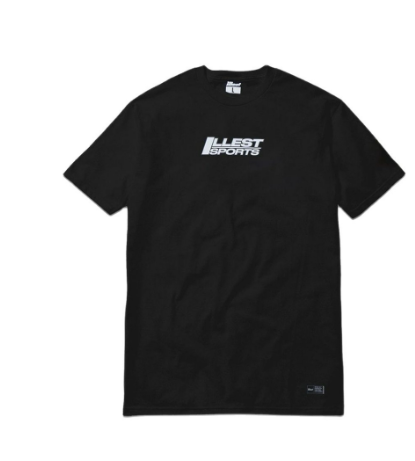 Illest Sports Time Attack Tee - Black