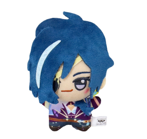 Newest 10cm Game Genshin Impact Stuffed Doll xiao ZhongLi Plush Toys Tartaglia Anime Aether Stuff Plushies Dolls Birthday Gift GI8