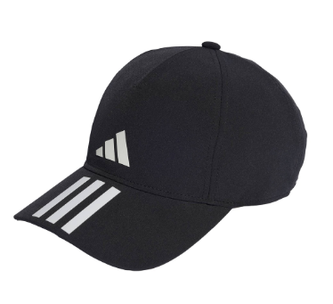 Adidas Training 3-Stripes AEROREADY Running Training Baseball Cap Unisex Black IC6520