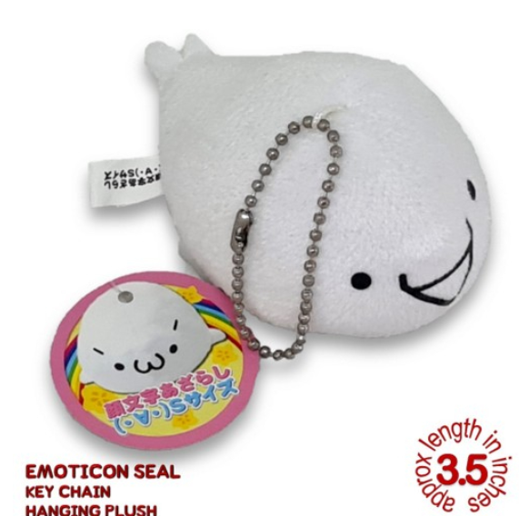 KC0415 Key Clips Rings Hanging Plushies Bag Charm Stuffed Toys P32