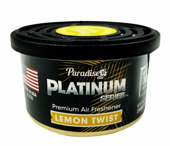 Paradise Air Platinum Series Air Freshener 52g (Lemon Twist)