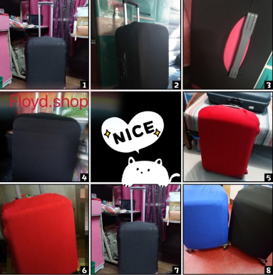 Travel Luggage Cover Spandex Protective Elastic Suitcase Cover