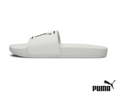 PUMA Unisex Leadcat FTR Comfort Sports Sandals (White)